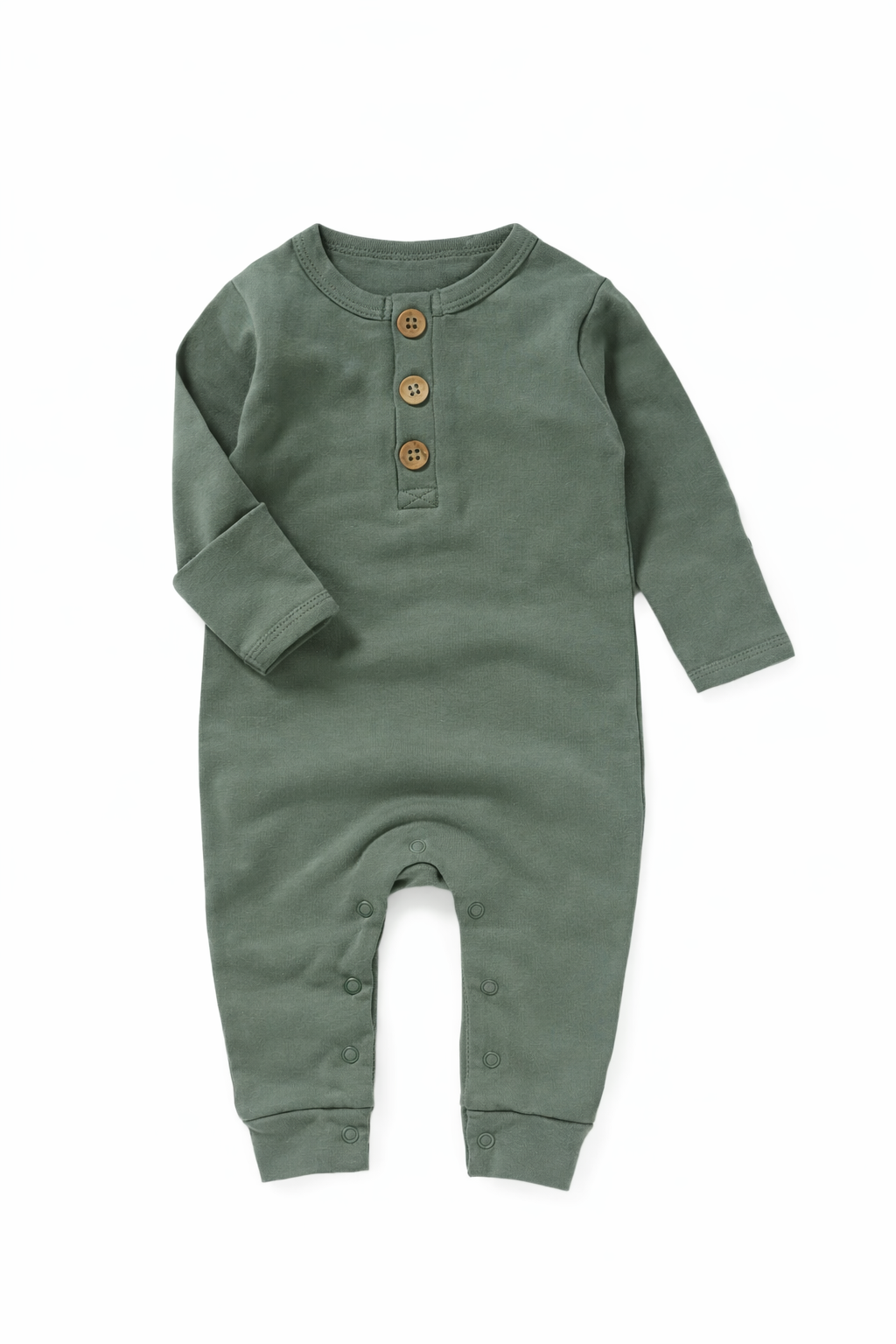 Classic Organic Baby Jumpsuit