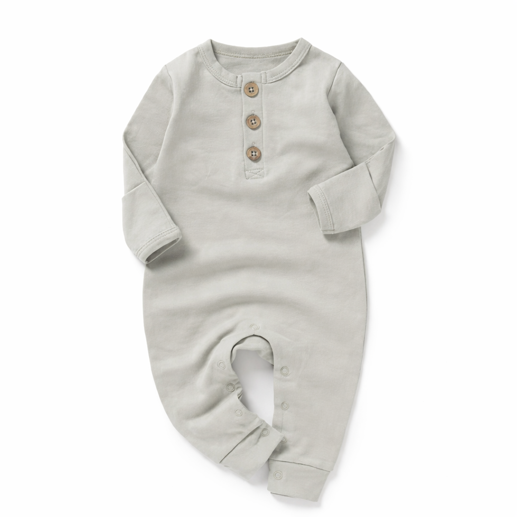 Classic Organic Baby Jumpsuit