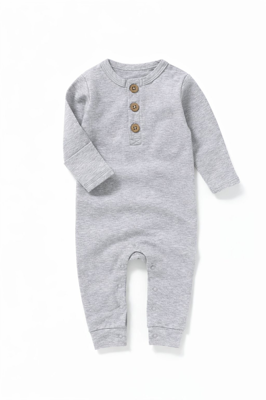 Classic Organic Baby Jumpsuit