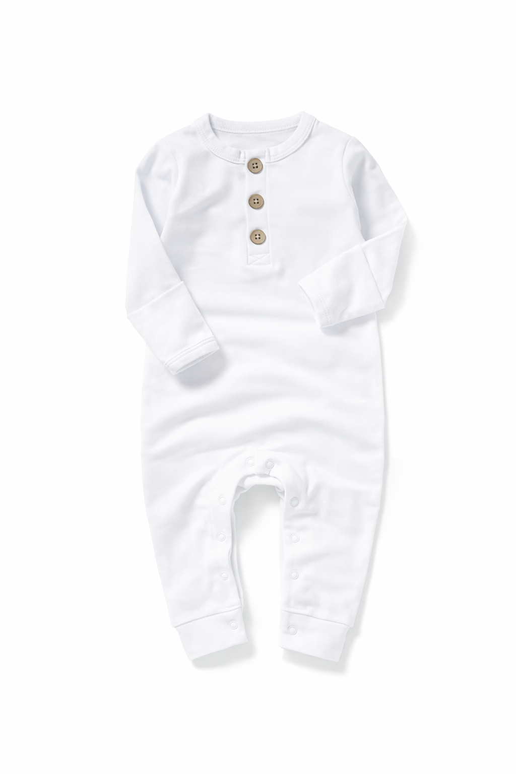 Classic Organic Baby Jumpsuit