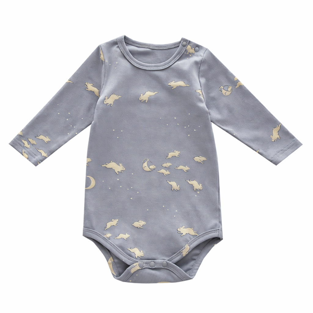 Baby Cotton Long Sleeve Bodysuit