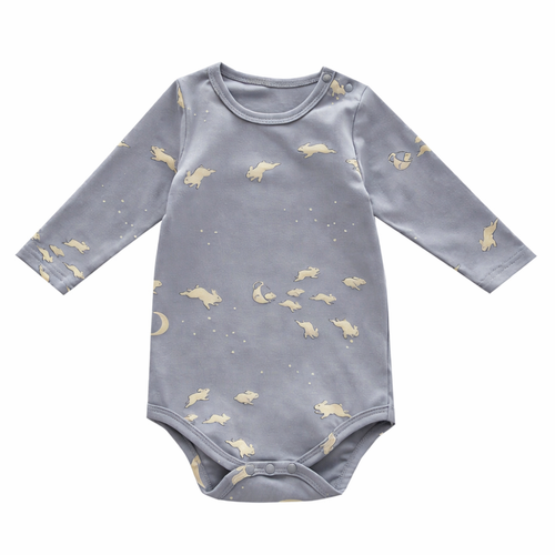 Baby Cotton Long Sleeve Bodysuit